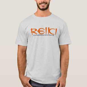 T-shirt Reiki dans l'orange