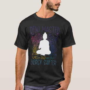 T-shirt Reiki Master Chakra Healing Lightworker Holistic 4