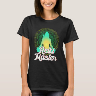 T-shirt Reiki Master Chakra Japonais Healing Energy Spirit