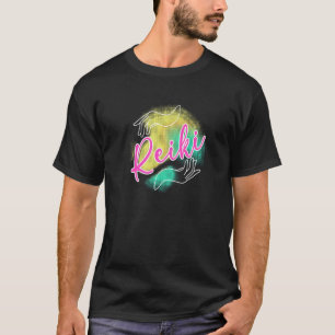 T-shirt Reiki Master Yoga Chakra Spirituel Japonais Healin