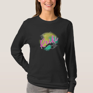 T-shirt Reiki Master Yoga Chakra Spirituel Japonais Healin