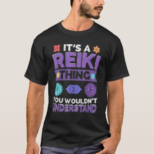 T-shirt Reiki Praticien Guérisseur d'énergie