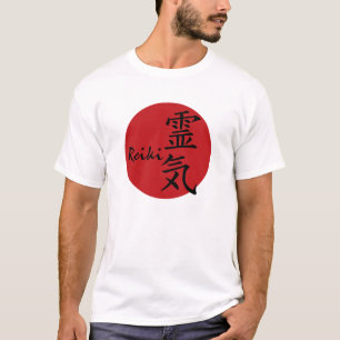 T-shirt Reiki - rouge