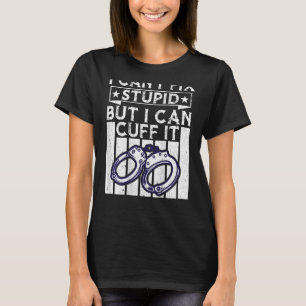 T-shirt Réimpression policière Pour Le Policier 1