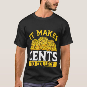 T-shirt Réimprimer Il Fait Des Cents Pour Collecter Des Pi