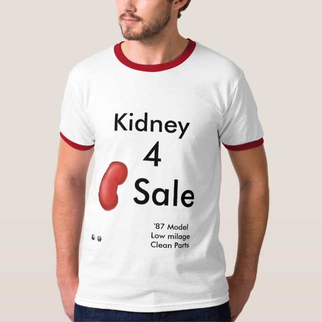 T-shirt Rein à vendre (Devant)