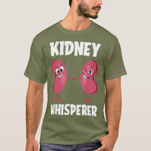 T-shirt Rein Whisperer mignon Dialyse Infirmière