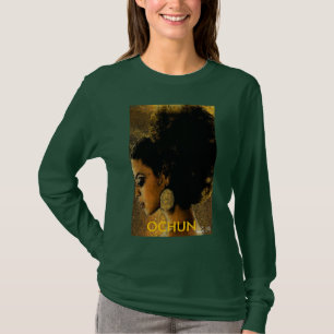 T-SHIRT REINA D'OCHUN PAR LIZ LOZ