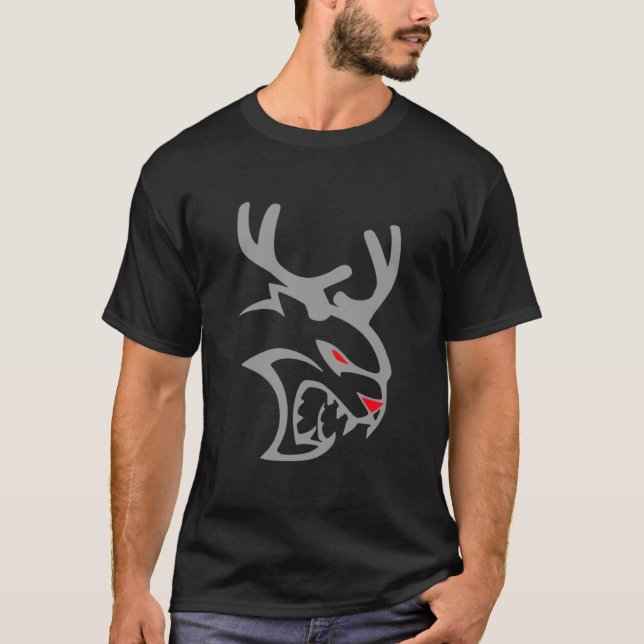 T-shirt Reindeer Christmas Hellcat Essentiel (Devant)