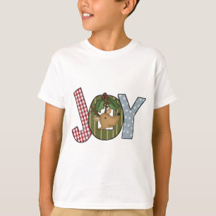 T-shirt Reindeer Joy Chemises de Vacances et cadeaux