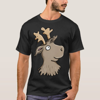 T-shirt Reindeer Love