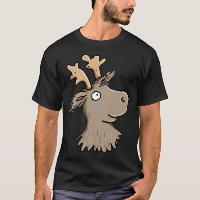T-shirt Reindeer Love (Devant)