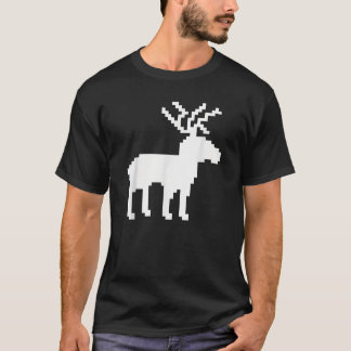T-shirt Reindeer norwegian pattern 