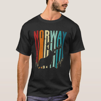 T-shirt Reindeer Reindeer Norvège S