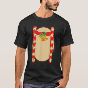 T-shirt Reindeer Rudolph Belly Easy Costume Animal Famille