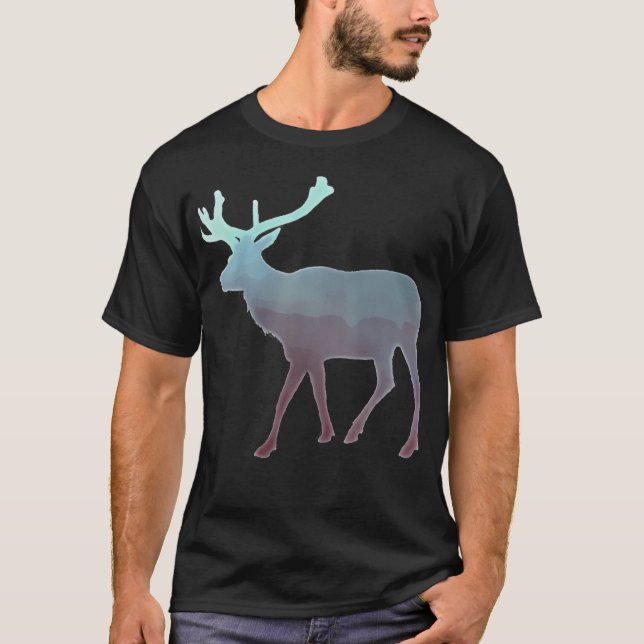 T-shirt Reindeer Spirit Animal (Devant)