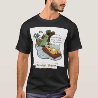 T-shirt Reindeer Therapy Cartoon de Noël humoristique