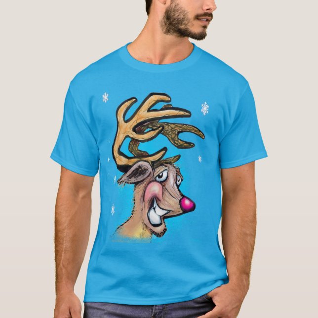 T-shirt Reinder (Devant)