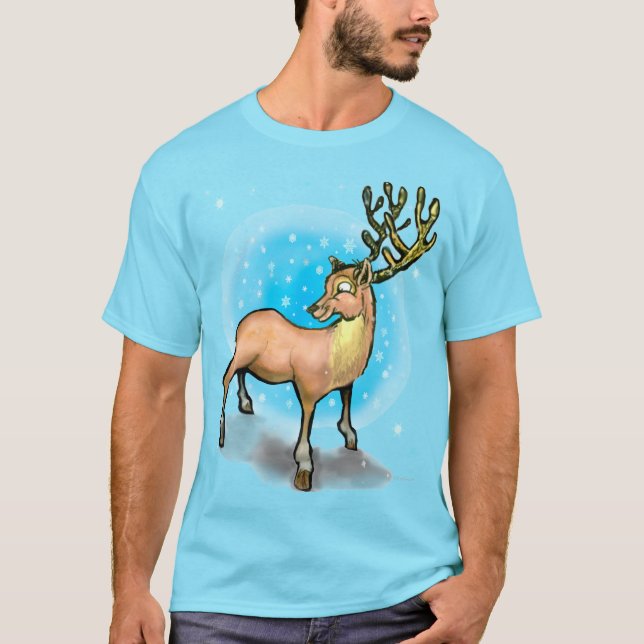 T-shirt Reinder (Devant)