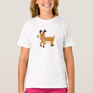 T-shirt Reinder de Noël