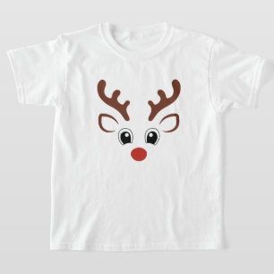 T-shirt Reinder de Noël 