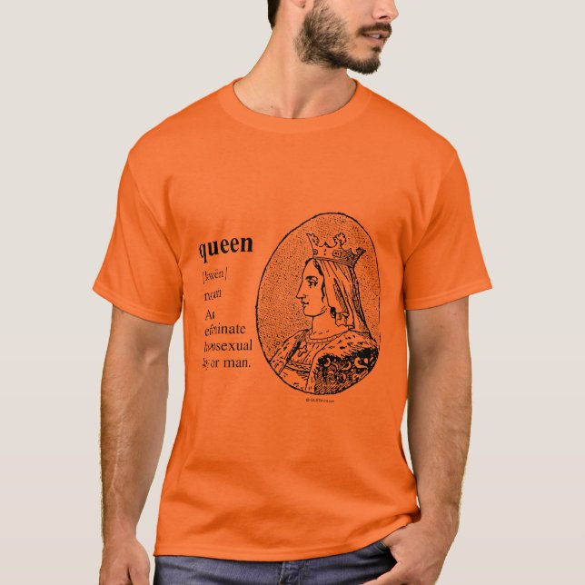 T-SHIRT REINE (Devant)