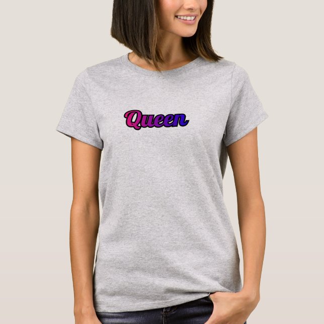 T-shirt Reine (Devant)
