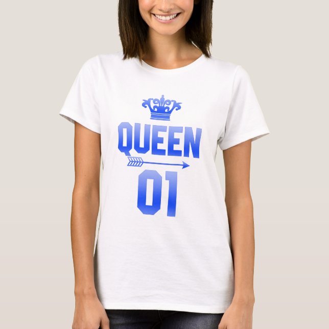 T-shirt Reine 01 (Devant)