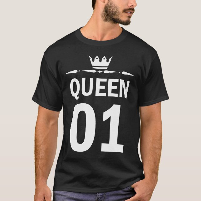 T-shirt Reine 01 (Devant)
