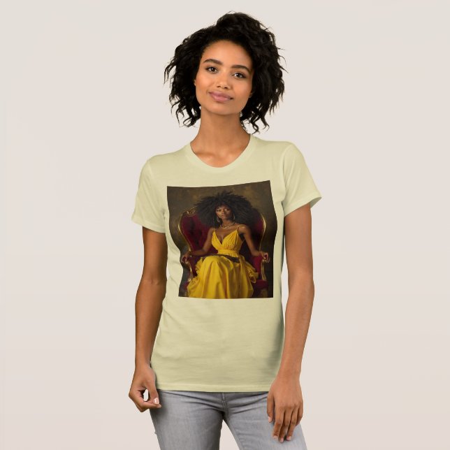 T-shirt Reine 1 (Devant entier)