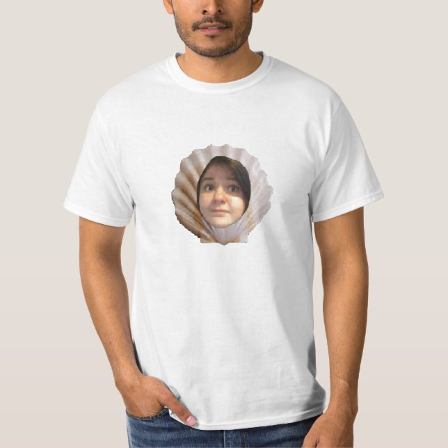 T-shirt Reine 2k15 de palourde (Devant)