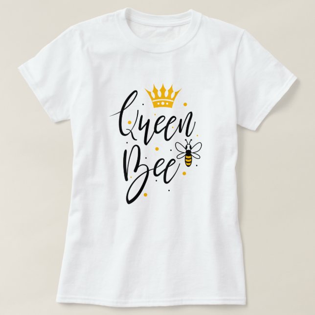 T-shirt Reine abeille  (Design devant)