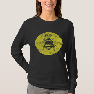 T-shirt Reine Abeille Apiculteur Mignon Chic Vintage