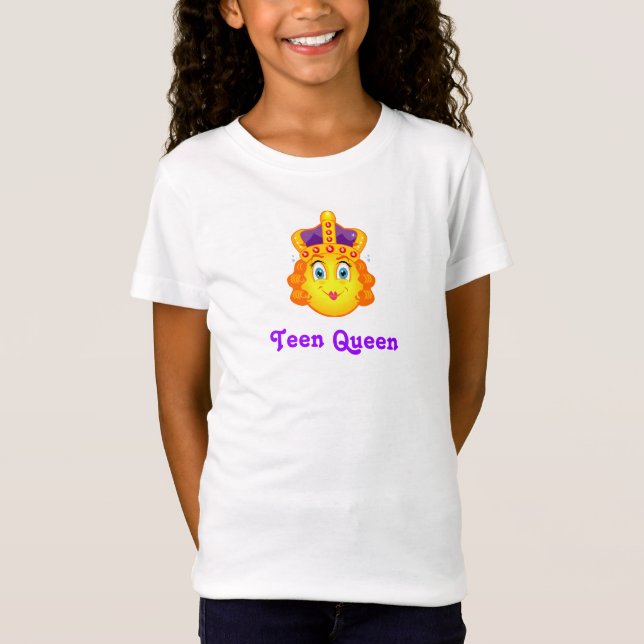 T-Shirt Reine Ado" (Devant)