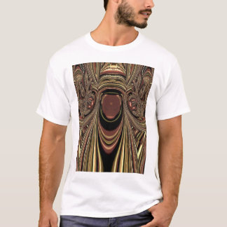 T-shirt Reine africaine blanche de pièce en t