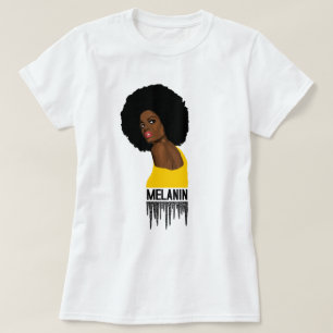T-shirt Reine africaine Melanin