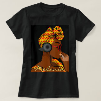 T-shirt Reine africaine Melanin