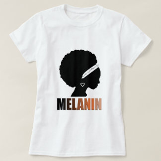 T-shirt Reine africaine Melanin