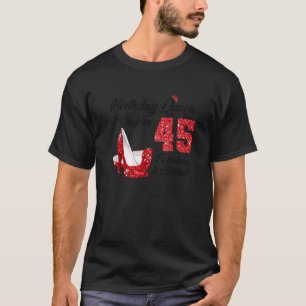 T-shirt Reine Anniversaire Chapitre 45 Fabuleux et béni po