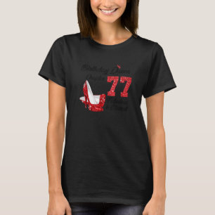 T-shirt Reine Anniversaire Chapitre 77 Fabuleux et béni po