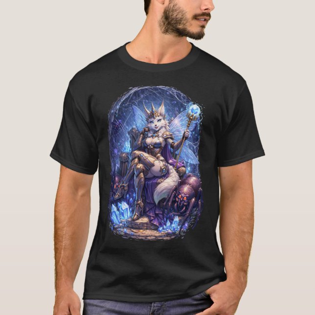 T-shirt Reine araignée (Devant)