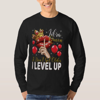 T-shirt Reine Balance Je ne vieillit pas je monte de nivea