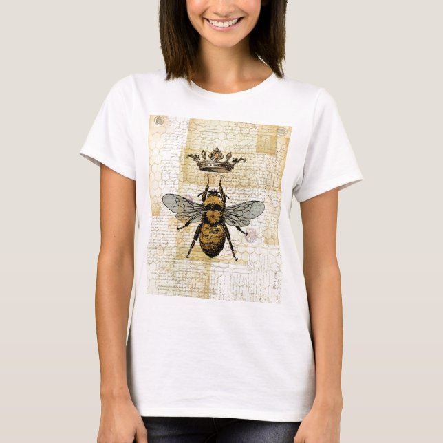T-shirt Reine Bee (Devant)