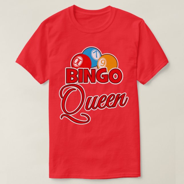 T-shirt Reine Bingo (Design devant)