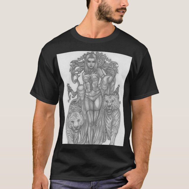 T-shirt Reine Blanche ~ Emma Frost (Devant)