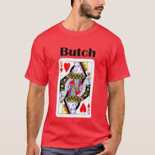 T-SHIRT REINE BUTCH DES COEURS