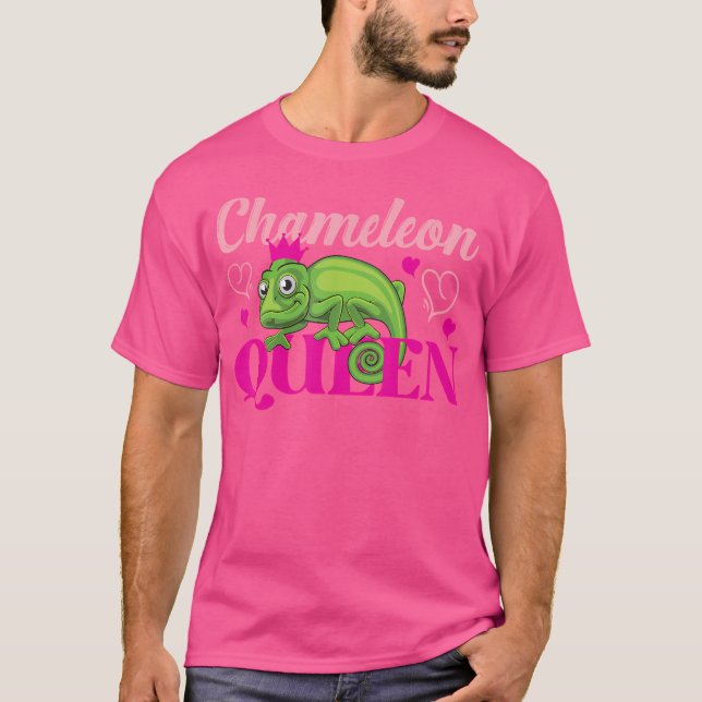 T-shirt Reine Chameleon (Devant)
