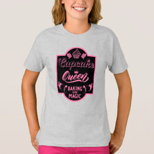 T-shirt Reine Cupcake