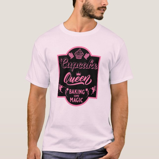 T-shirt Reine Cupcake (Devant)