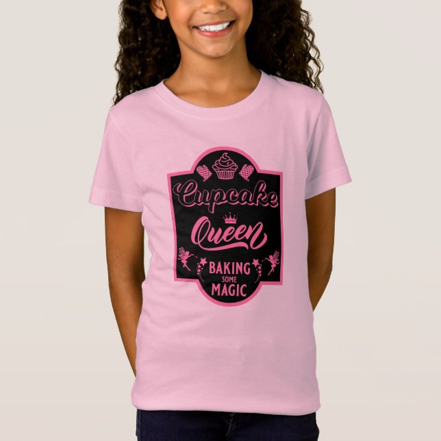T-Shirt Reine Cupcake (Devant)